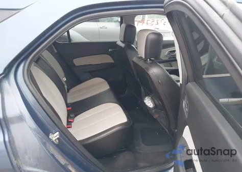 2016 Chevrolet Equinox Ltz z USA, uszkodzony, nr VIN 2GNFLGEK3G6280459